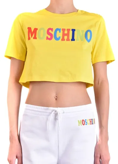 Moschino T-shirts In Yellow