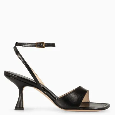 Wandler Black Julio Anklet Sandals