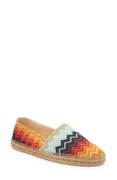 Missoni Zig Zag-woven Espadrilles In Multicolor