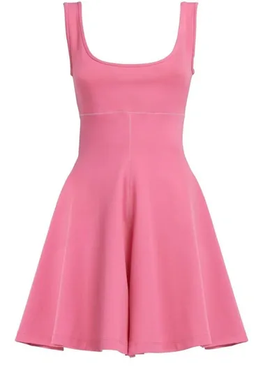 Marni Short Sleeveless Dress In Pink