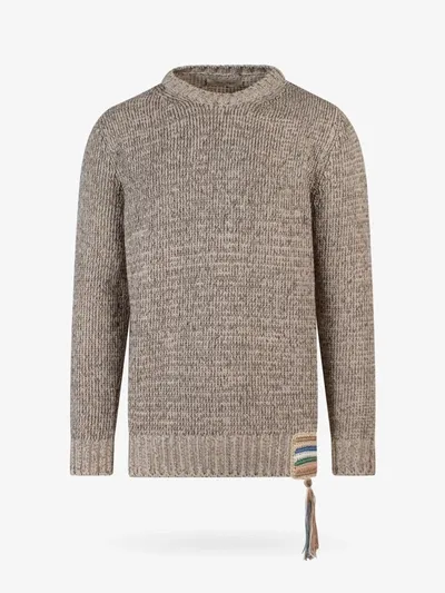 Nick Fouquet Sweater In Neutrals