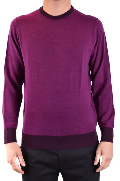 Drumohr Sweater In Plum