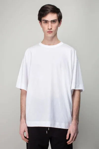 Dries Van Noten Oversize T-shirt In White