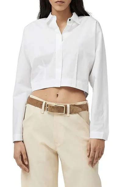 Rag & Bone White Morgan Shirt