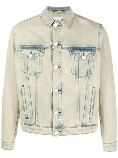 Etudes Studio Yellow Kentucky Denim Jacket