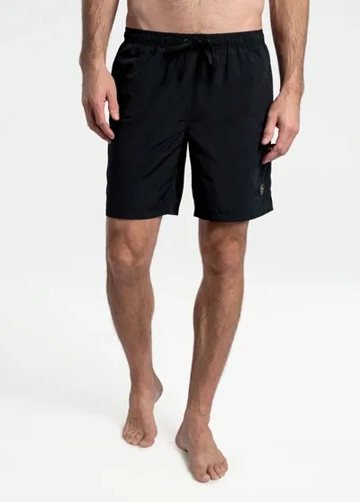 Lole Cove Swim Trunks In Black Beauty