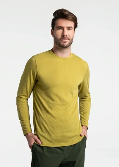 Lole Everyday Long Sleeve In Avocado