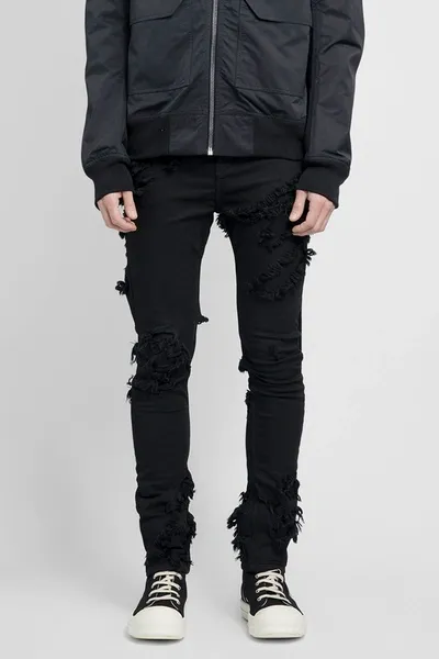 Rick Owens Man Black Jeans