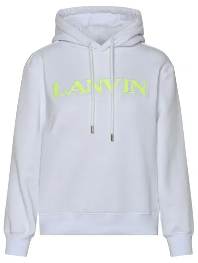 Lanvin Sweatshirt In White