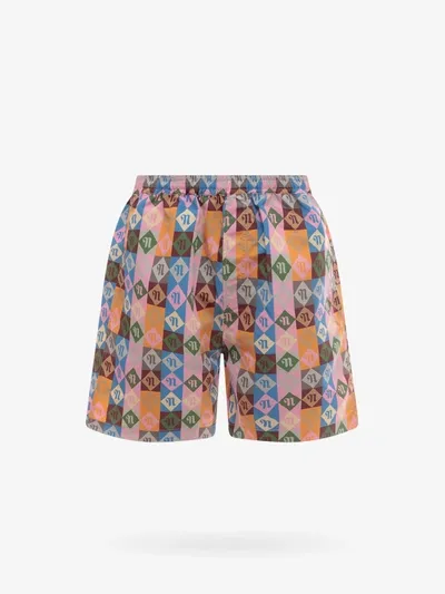 Nanushka Multicolor Kenan Swim Shorts