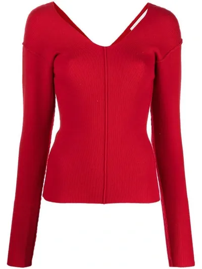 Extreme Cashmere Shirt Clothing In Cherry