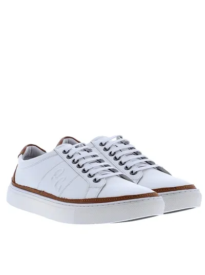 Robert Graham Sunset Sneaker In White