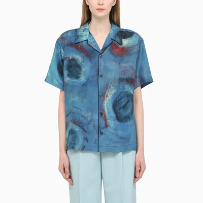 Marni Shirt In Blue