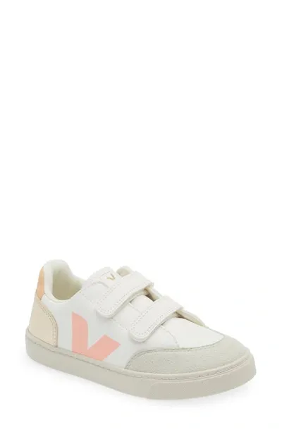 Veja Unisex Sneakers - Toddler In B.co-salmone