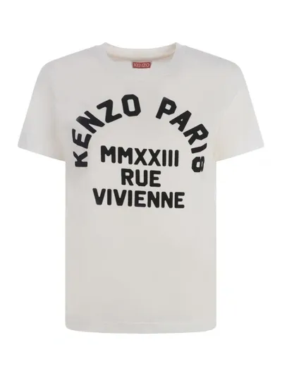 Kenzo T-shirt In White