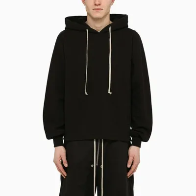 Drkshdw Jumbo Hoodie In Black