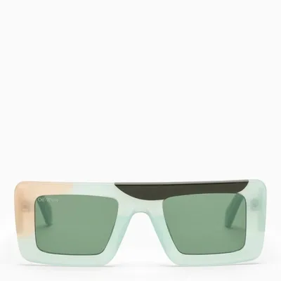 Off-white Seattle Rectangle-frame Sunglasses In White