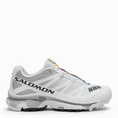 Salomon Low Xt-4 Og White Trainer In Multicolor