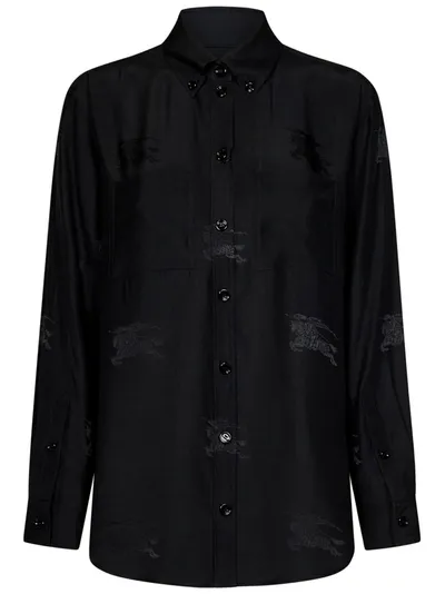 Burberry Shirt In Black