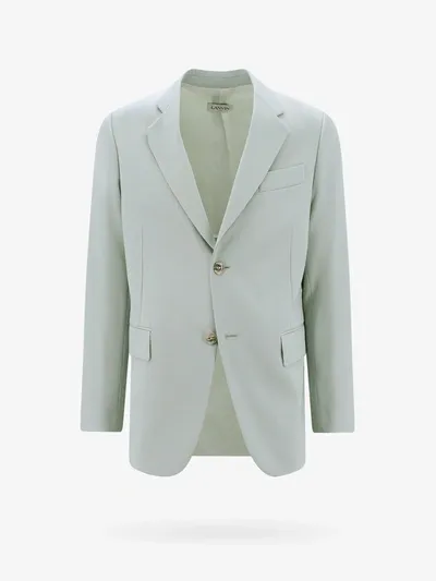 Lanvin Paris Blazer In Green