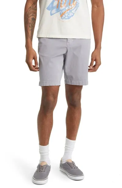 Original Paperbacks Walden Chino Shorts In Light Grey