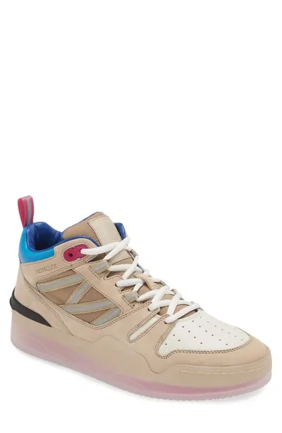 Moncler Pivot High Top Sneaker In Multicolor