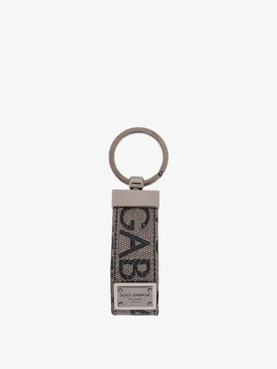 Dolce & Gabbana Keychain In Blue