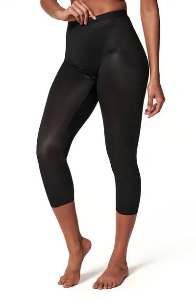 Spanx Thinstincts 2.0 Capri Leggings In Very Black