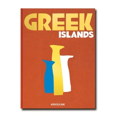 Assouline Greek Islands In Multicolor