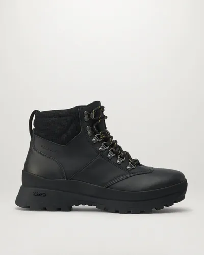 Belstaff Scramble Hiking Boots In Black