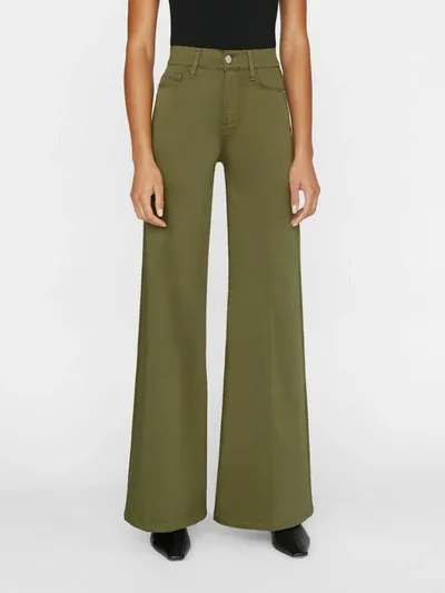 Frame Le Palazzo Wide Leg Jeans In Surplus