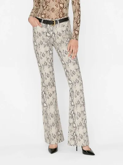 Frame Cropped Jeans Le Crop Mini In The Serpent