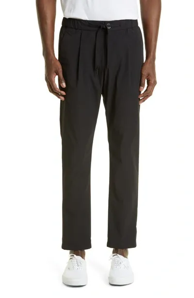 Herno Pantaloni Laminar Trousers In Black