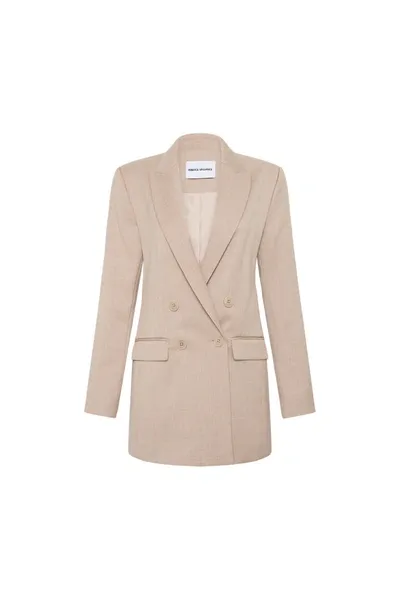 Rebecca Vallance Brody Blazer Oatmeal