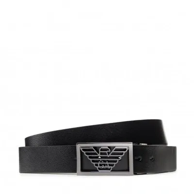 Emporio Armani Belt In Black