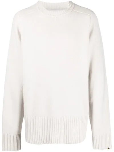 Extreme Cashmere N236 Mama Clothing In Chalk