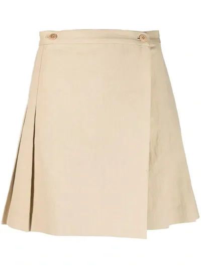 Kenzo Skirt  Woman Color Beige