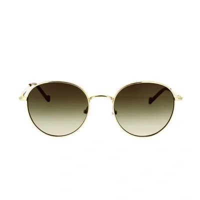 Liu •jo Liu Jo Sunglasses In Gold