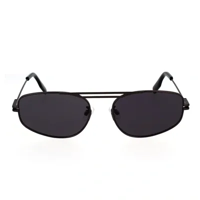 Mcq By Alexander Mcqueen Mcq Alexander Mcqueen Sunglasses In Ruthenium