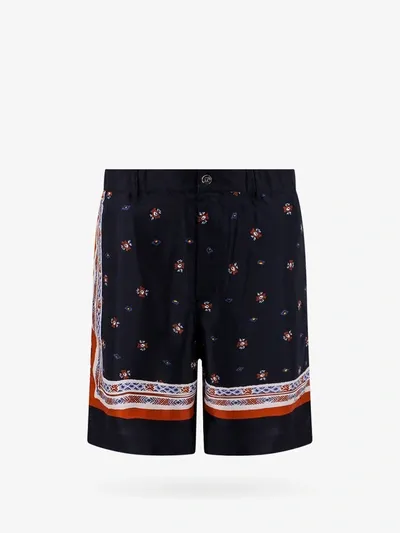 Nick Fouquet Bermuda Shorts In Black