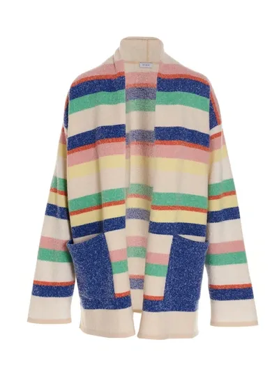 Mixik Elisabeth Cardigan In Multicolor