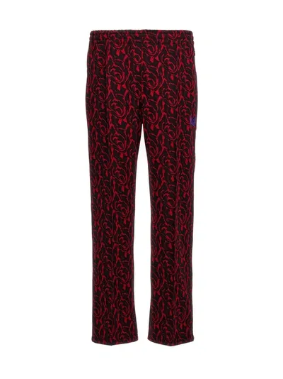 Baracuta Jacquard Needles Pants In Red