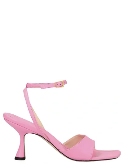 Wandler Julio Sandals In Pink