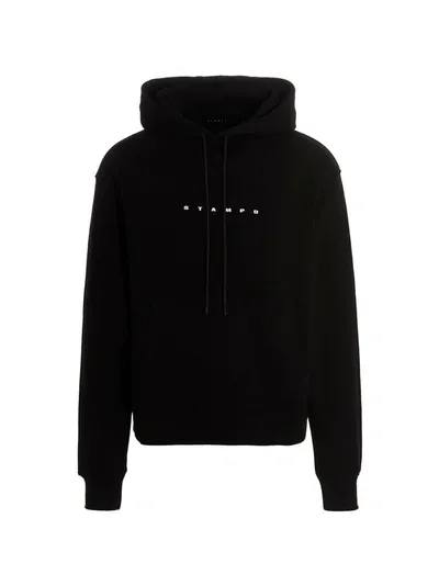 Stampd Strike Logo Hoodie In Black