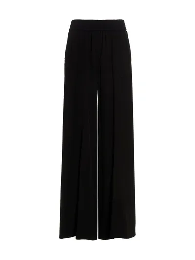 Nude Long Skirt In Black