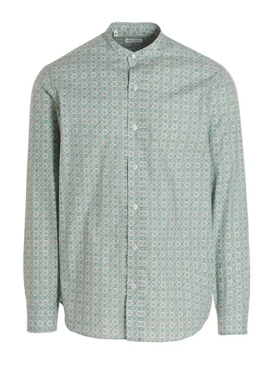 Salvatore Piccolo Printed Shirt In Multicolor