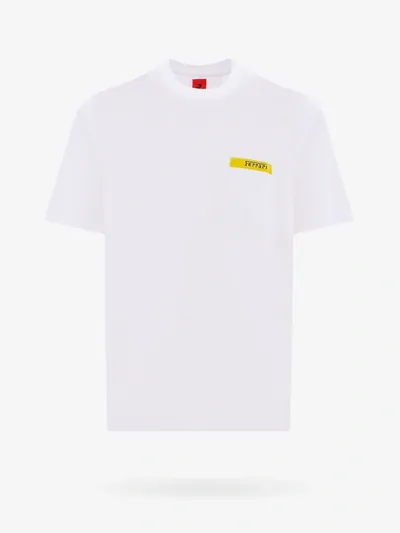 Ferrari T-shirt In White