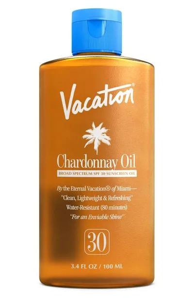 Vacation Chardonnay Oil Spf 30 In Assorted