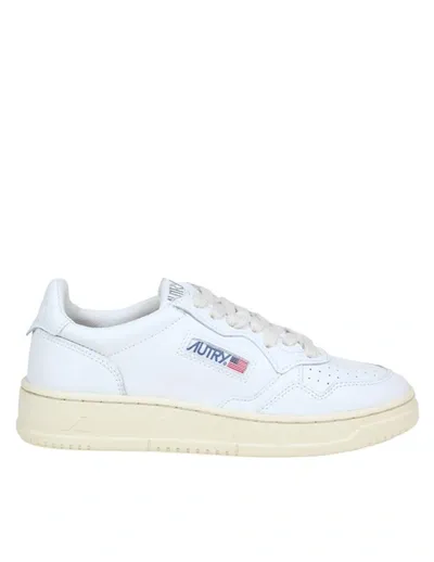 Autry Sneakers In White Leather