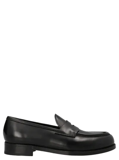 Lidfort Classic Loafers In Negro